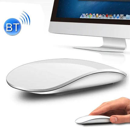 Wireless Touch Scroll Optical Mouse for Mac and PCs
