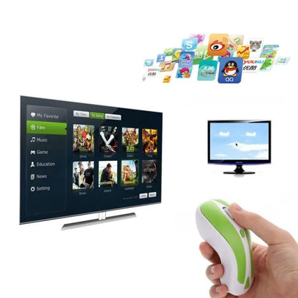 Wireless 6D Gyroscope Air Mouse for PC and Smart TV Control