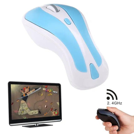 Wireless 6D Gyroscope Air Mouse for PC and Smart TV Control