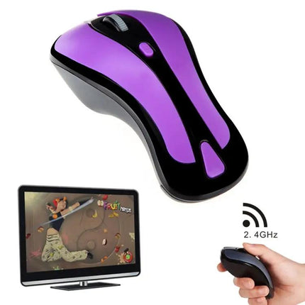 Wireless 6D Gyroscope Air Mouse for PC and Smart TV Control