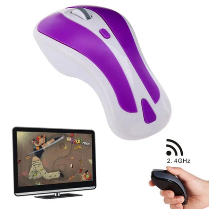 Wireless 6D Gyroscope Air Mouse for PC and Smart TV Control