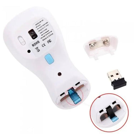 Wireless 6D Gyroscope Air Mouse for PC and Smart TV Control