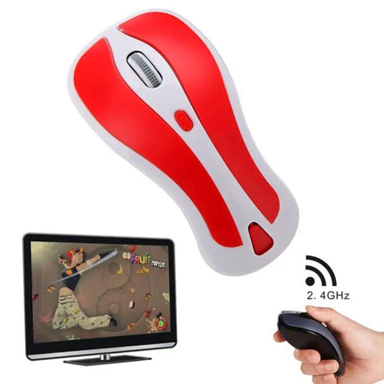 Wireless 6D Gyroscope Air Mouse for PC and Smart TV Control