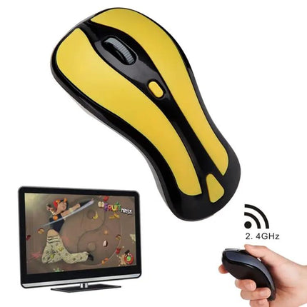 Wireless 6D Gyroscope Air Mouse for PC and Smart TV Control