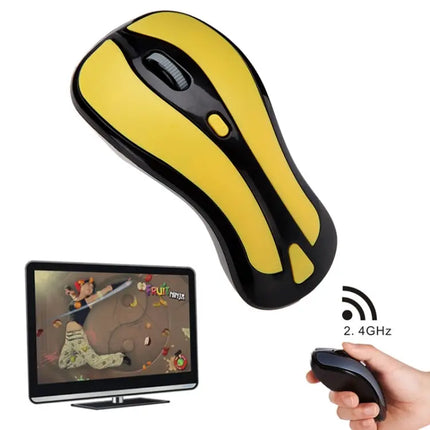 Wireless 6D Gyroscope Air Mouse for PC and Smart TV Control