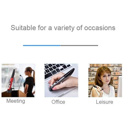 Wireless Pen Mouse for Computer Drawing and Teaching Options - pen-shaped wireless mouse for meetings, office use, and leisure drawing