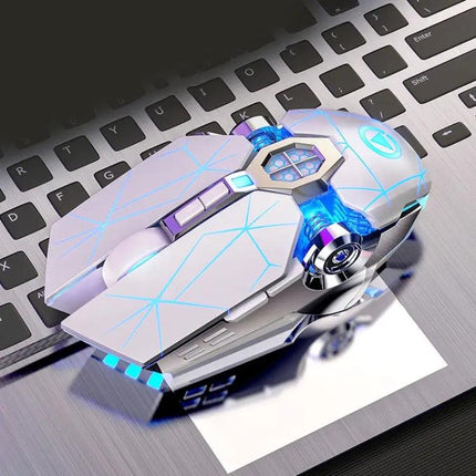 YINDIAO Silent Wired Gaming Mouse for Everyday Computer Use