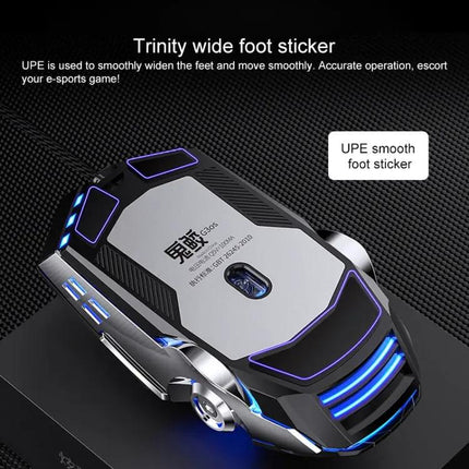 YINDIAO Silent Wired Gaming Mouse for Everyday Computer Use