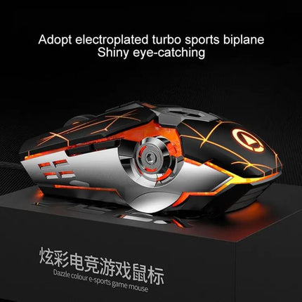 YINDIAO Silent Wired Gaming Mouse for Everyday Computer Use