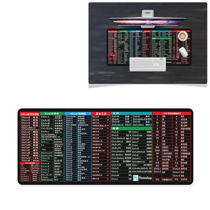 YINDIAO Large 800x300mm Mouse Pad for Gaming and Office