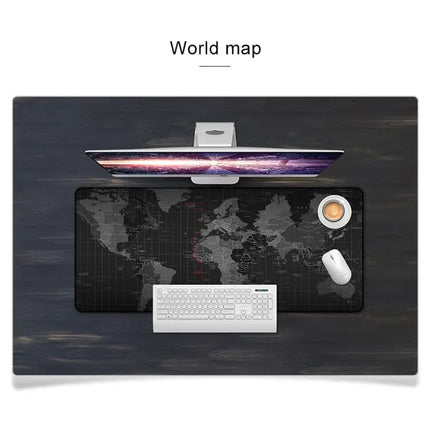 YINDIAO Large 800x300mm Mouse Pad for Gaming and Office