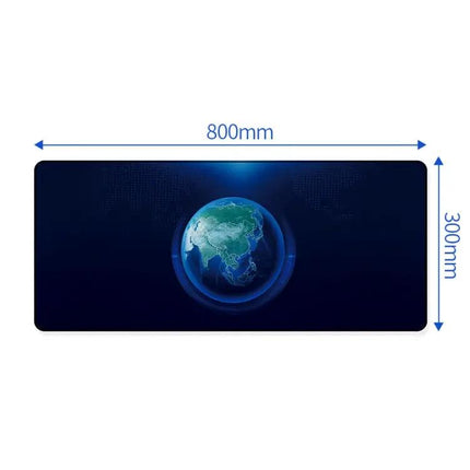 YINDIAO Large 800x300mm Mouse Pad for Gaming and Office