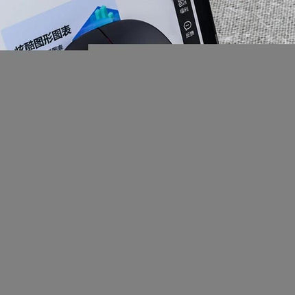YINDIAO Rechargeable Wireless Silent Mouse with RGB Light