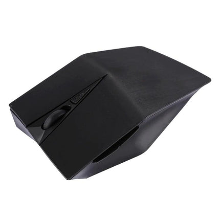 Wireless Optical Mouse with USB Receiver for Computer Use - black ergonomic 6-button wireless mouse with scroll wheel and 2.4GHz USB receiver