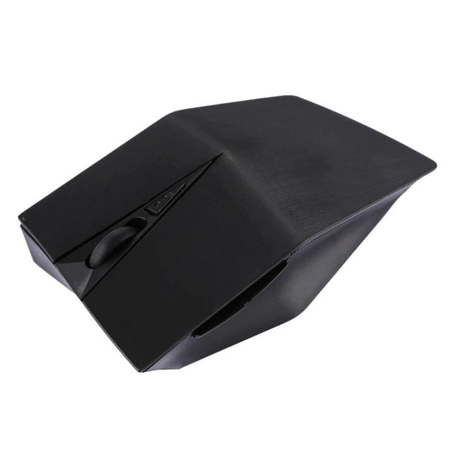 Wireless Optical Mouse with USB Receiver for Computer Use - black ergonomic 6-button wireless mouse with scroll wheel and 2.4GHz USB receiver