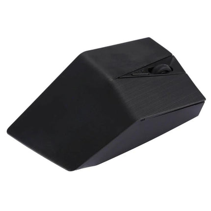 Wireless Optical Mouse with USB Receiver for Computer Use - sleek black ergonomic 6-button wireless mouse with scroll wheel