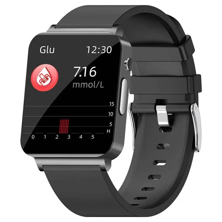 KS03 1.72 Inch Color Screen Smart Watch with Heart Rate Monitoring