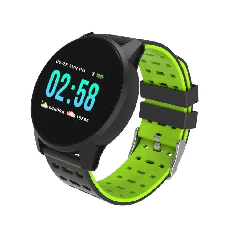 KY108 1.3 Inch Smart Bracelet IP67 Waterproof Heart Rate Monitor