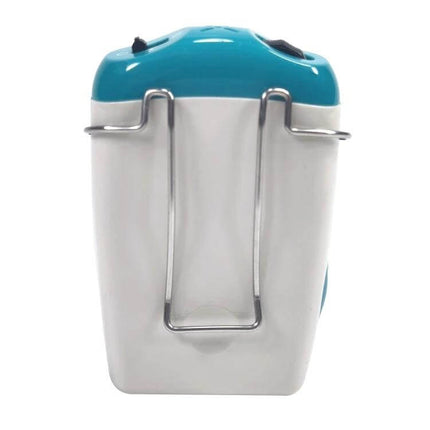 KAIXINWEI In-Ear Hearing Aid Amplifier for Seniors compact turquoise-white in-ear amplifier with belt clip for discreet hearing support