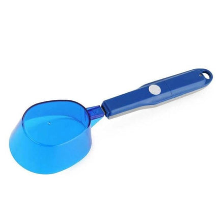 Kitchen Scale With Three Measuring Spoons For Precise Home Cooking blue 180ml 45ml 25ml spoon scale with tare and lock reading