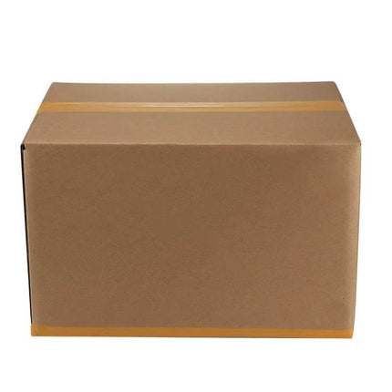 Kraft Paper Shipping Box 46x30x30cm For Packing, Shipping And Storage - sturdy kraft box 46×30×30 cm for ecommerce, packing and storage