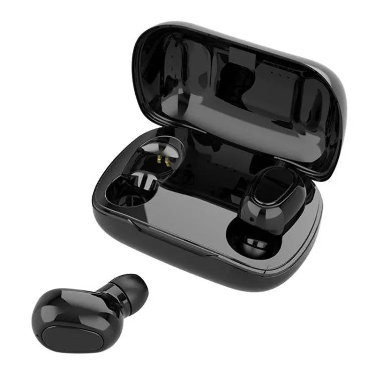 L-21 9D Sound Effects Bluetooth 5.0 Touch Wireless Earphones