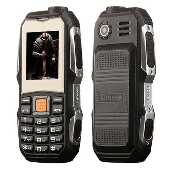 L9 Triple Proofing Elder Phone 3800mAh Dual SIM Adventure Ready