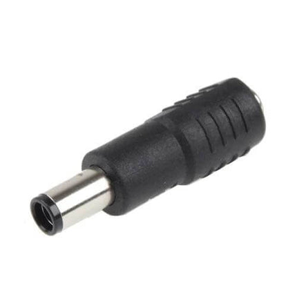 DC Power Adapter for HP Laptops with 5.5mm to 7.4mm Plug - black 5.5mm to 7.4mm DC plug adapter for travel and mismatched chargers