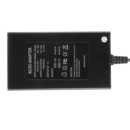 Universal 100W Laptop Charger with Car Adapter and Plugs