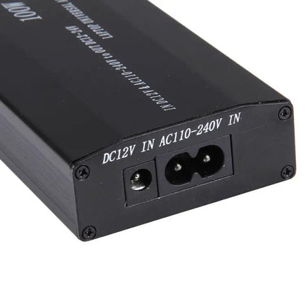 Universal 100W Laptop Charger with Car Adapter and Plugs