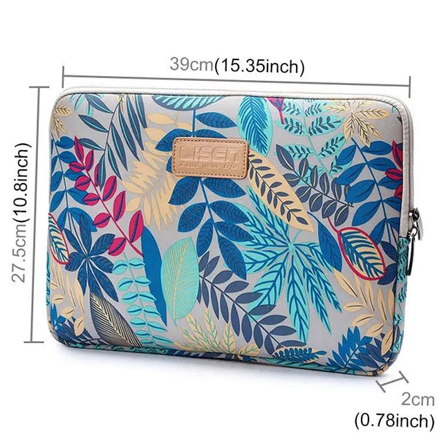 Colorful Leaves Laptop Sleeve for Up to 15.6-Inch Devices