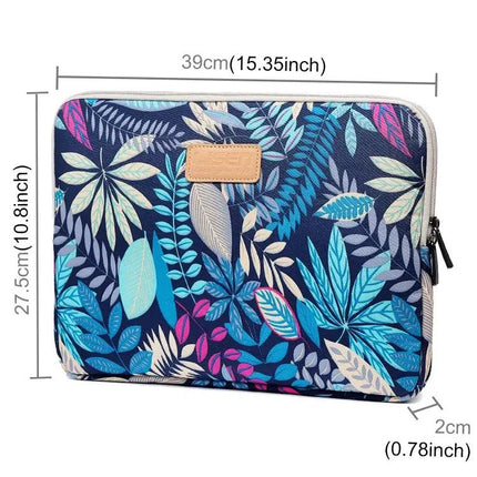 Colorful Leaves Laptop Sleeve for Up to 15.6-Inch Devices