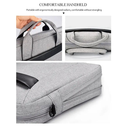 Waterproof Expandable Oxford Cloth Laptop Bag for 13.3 Inch Devices