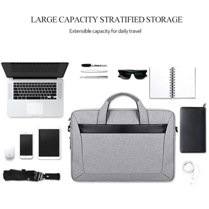 Waterproof Expandable Oxford Cloth Laptop Bag for 13.3 Inch Devices