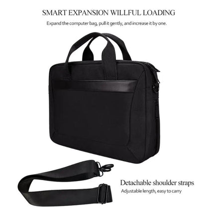 Oxford Cloth Expandable Laptop Bag for 15.4 Inch Devices