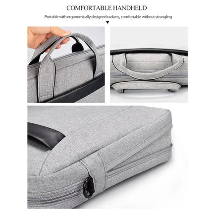 Waterproof Expandable Laptop Bag for 15.6 Inch Laptops