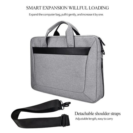 Waterproof Expandable Laptop Bag for 15.6 Inch Laptops