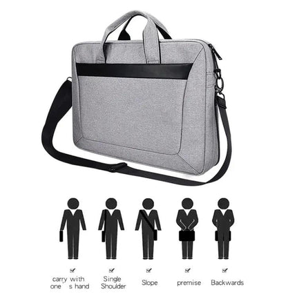 Waterproof Expandable Laptop Bag for 15.6 Inch Laptops