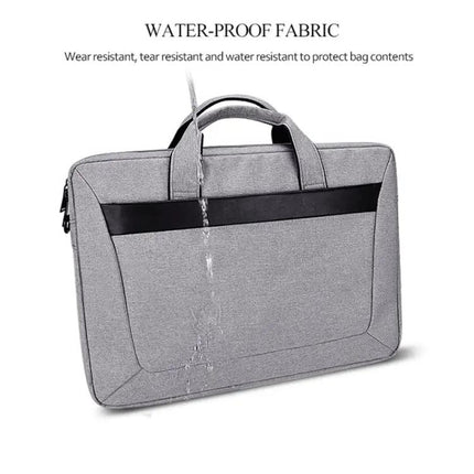 Waterproof Expandable Laptop Bag for 15.6 Inch Laptops