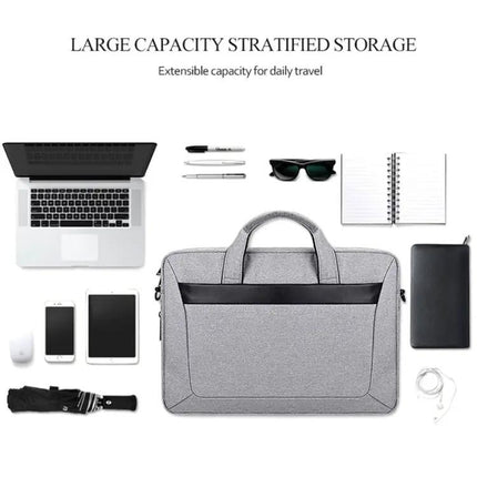 Waterproof Expandable Laptop Bag for 15.6 Inch Laptops