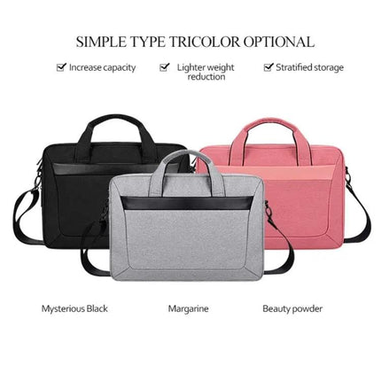 Waterproof Expandable Laptop Bag for 15.6 Inch Laptops