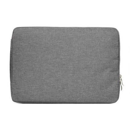 Universal Soft Denim Laptop Pouch for 13.3-Inch Devices in Purple - protective soft denim sleeve for students and commuters, slim travel-friendly design