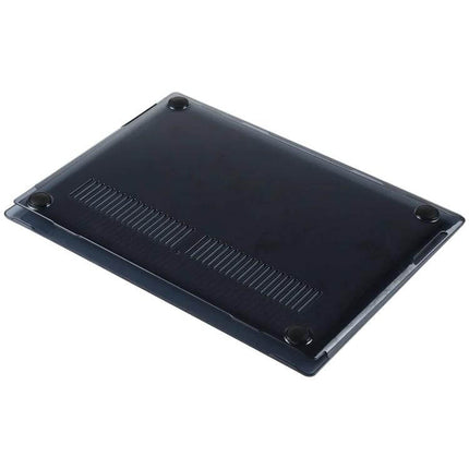 Slim Shockproof Crystal Case For Huawei MateBook X bottom view showing slim, transparent shockproof protection and ventilation for MateBook X 2020