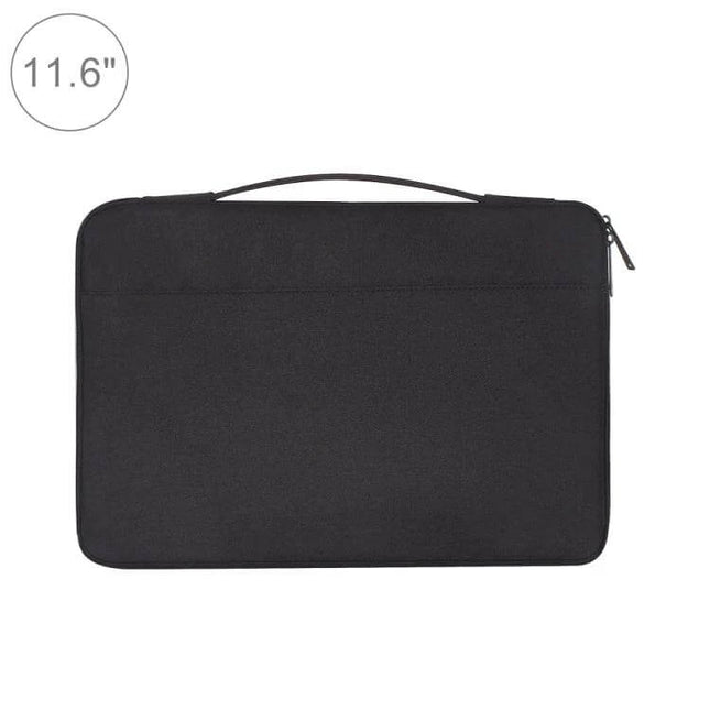 11.6 Inch Laptop Bag for Daily Carry and Essentials made from wear-resistant eco-friendly fabric with handle and zip pocket for organized commuting