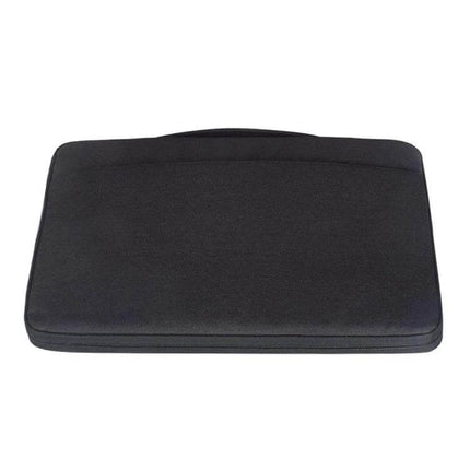 11.6 Inch Laptop Bag for Daily Carry and Essentials - slim black protective sleeve with handle for laptop, phone, power bank and documents