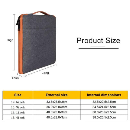 Versatile 15.6 Inch Laptop Bag for Daily Commute and Essentials