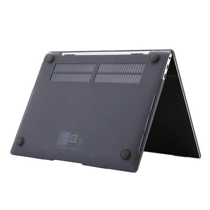 Protective Case for Huawei MateBook X Pro 2022 Shockproof Design slim black protective cover shown on tent mode