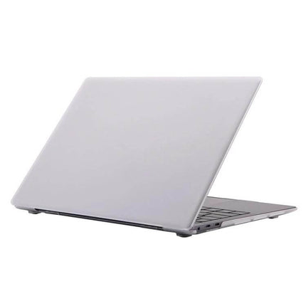 Protective Case for Huawei MateBook X Pro 2022 Shockproof Design slim silver cover shown on laptop for student and professional protection