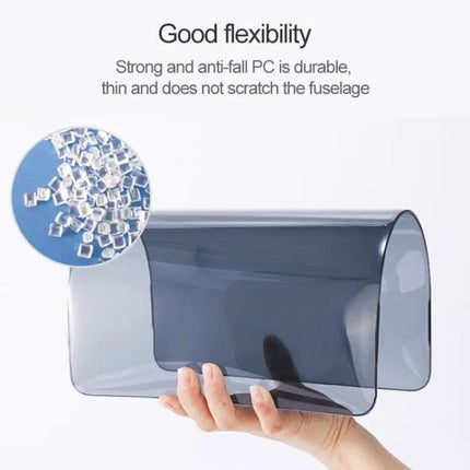 Huawei MateBook X Pro Clear Protective Case For Everyday Scratch Protection And Easy Port Access