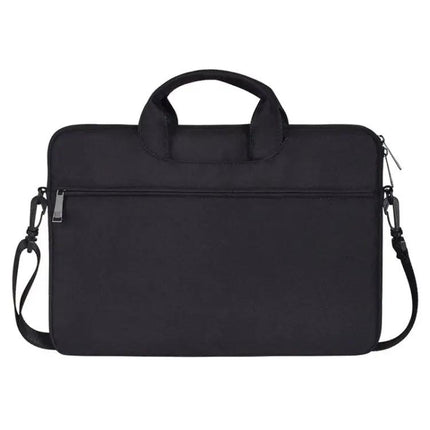 Waterproof Oxford Cloth One-Shoulder Laptop Handbag for 14.1 Inch Devices